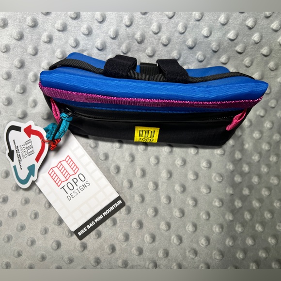 Topo Designs Bike Bag Mini - Mountain NWT Retired Colorway MTB Handlebar Bag - Picture 5 of 9